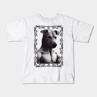 My Dog Looks Like Me Kids T-Shirt